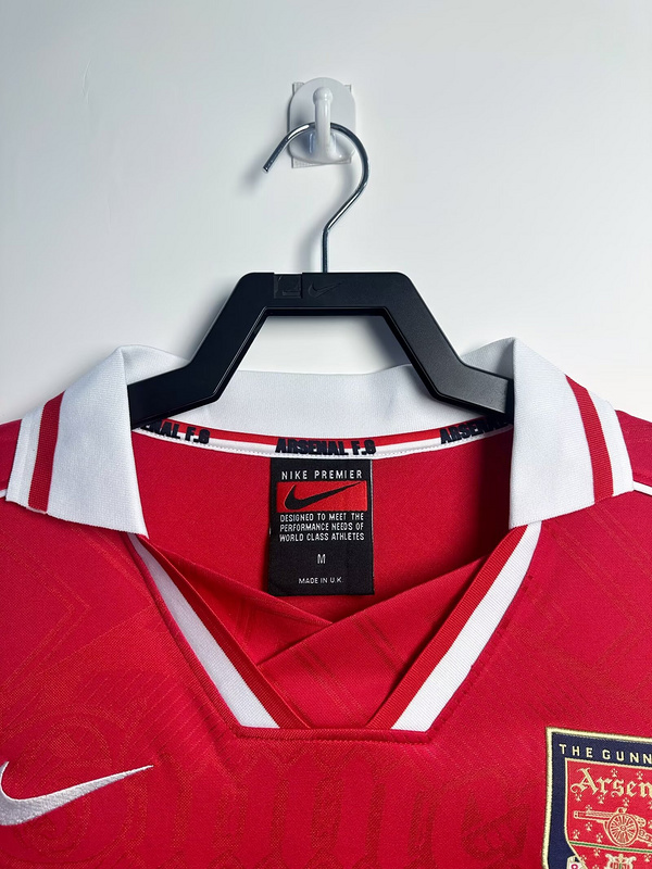 1996-1997 Retro Arsenal  Home long sleeves  jersey