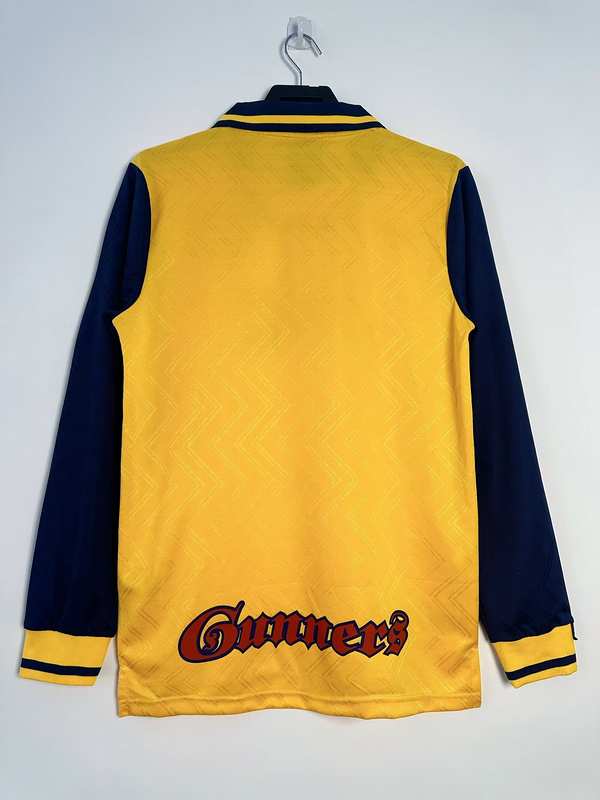 1996-1997 Retro Arsenal  Away long sleeves  jersey