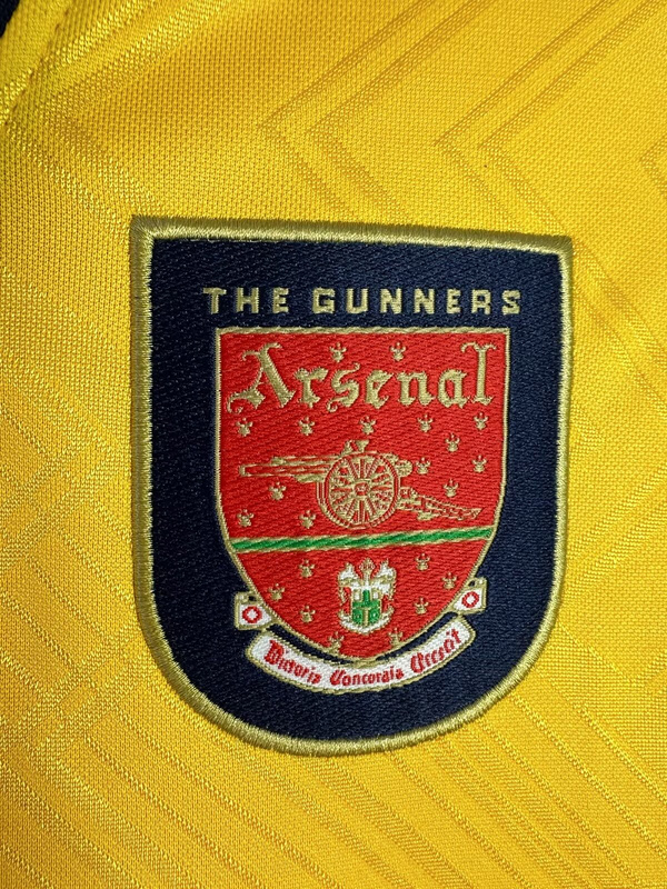 1996-1997 Retro Arsenal  Away long sleeves  jersey