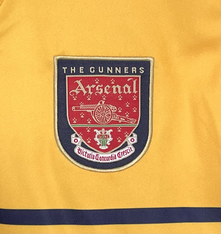 1997-1999 Retro Arsenal  Away jersey