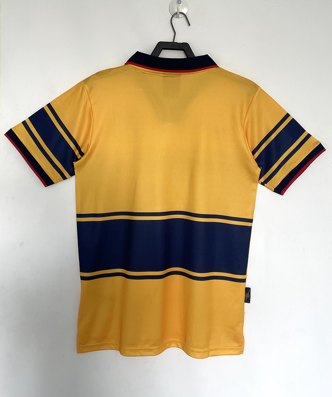 1997-1999 Retro Arsenal  Away jersey