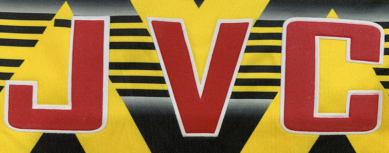 1991-1993 Retro Arsenal  Away jersey