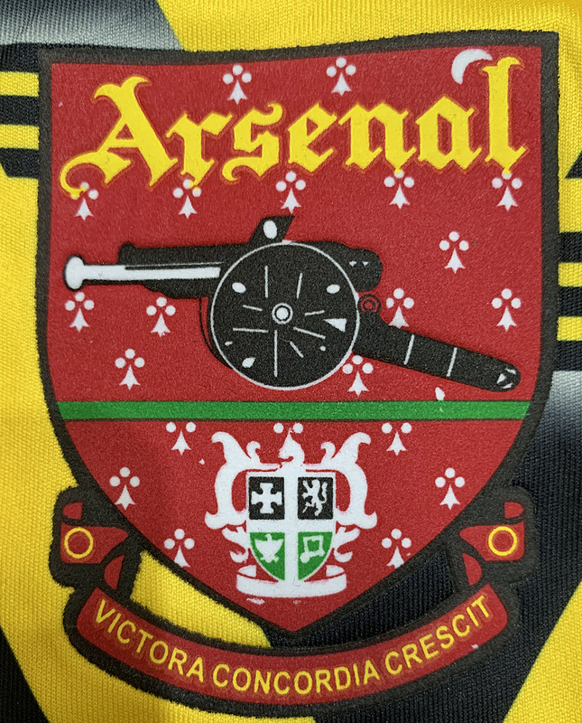 1991-1993 Retro Arsenal  Away jersey