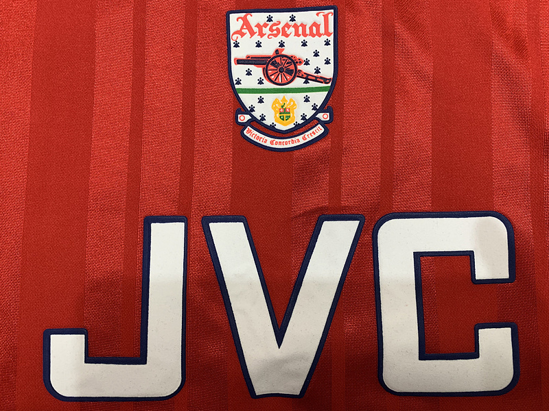 1992-1994 Retro Arsenal  Home jersey