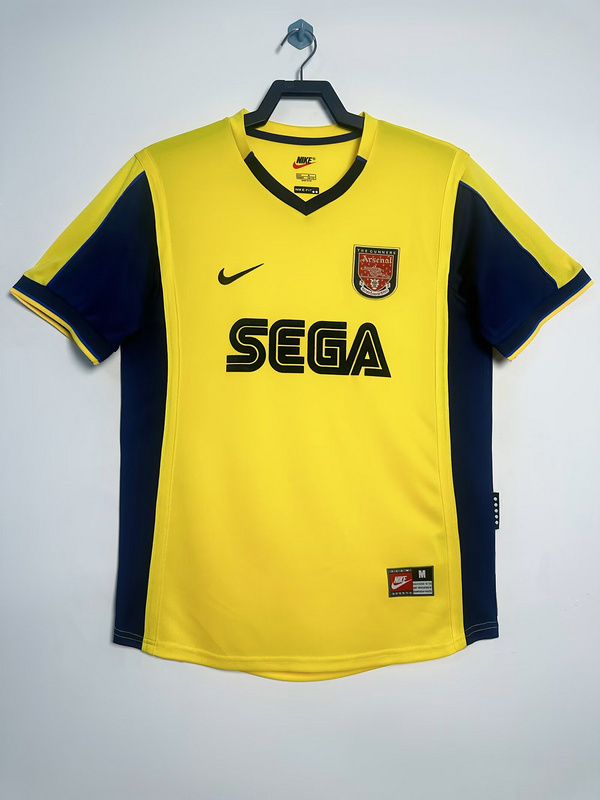 2000-2001 Retro Arsenal  Away jersey
