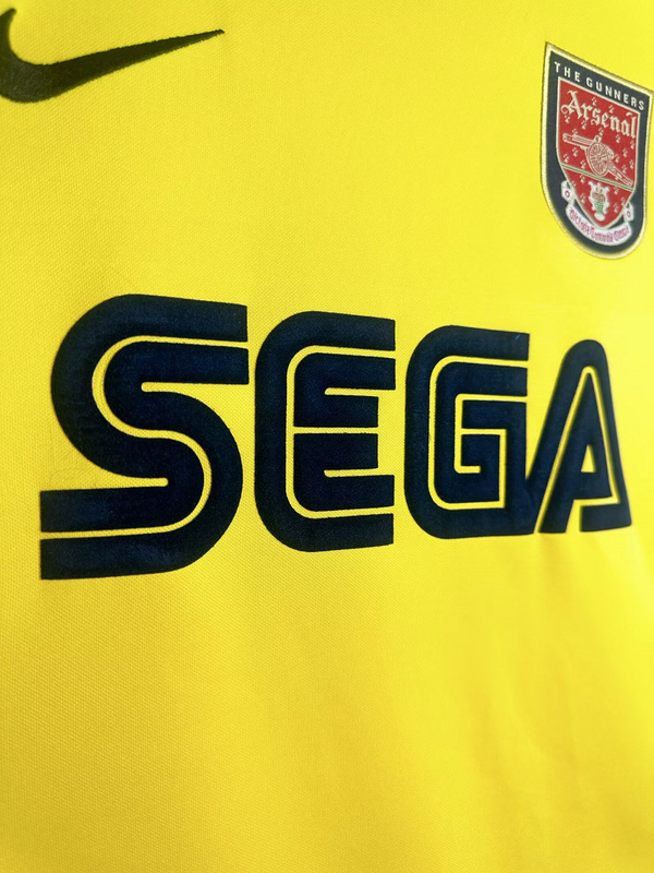 2000-2001 Retro Arsenal  Away jersey