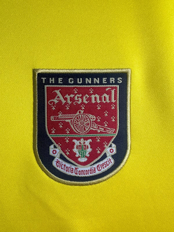 2000-2001 Retro Arsenal  Away jersey
