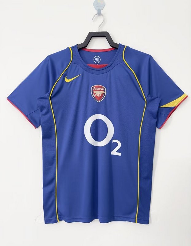 2004-2005 Retro Arsenal  Away jersey