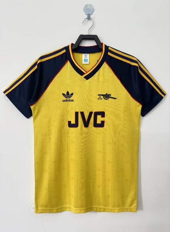 1988-1990 Retro Arsenal  Away jersey