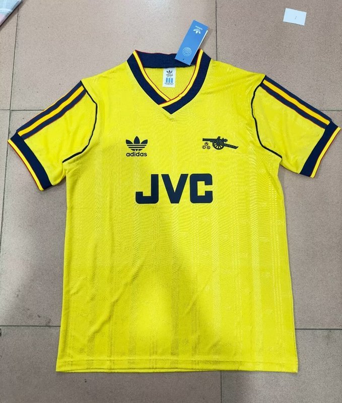 1986-1988 Retro Arsenal  Away jersey