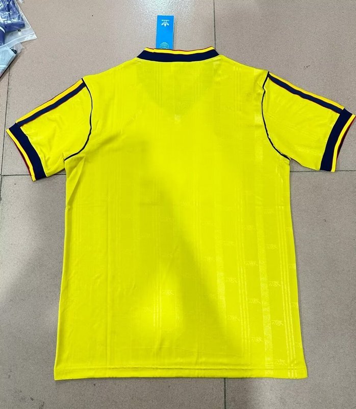 1986-1988 Retro Arsenal  Away jersey