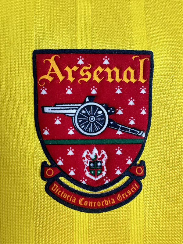 1993-1994 Retro Arsenal  Away long sleeves  jersey