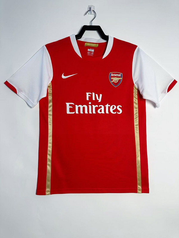 2006-2007 Retro Arsenal  Home jersey