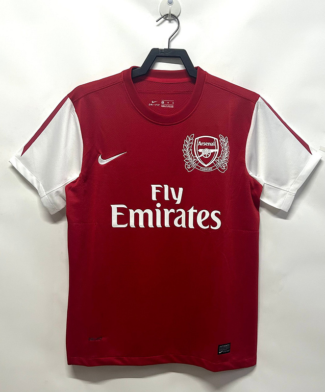 2011-2012 Retro Arsenal  Home jersey