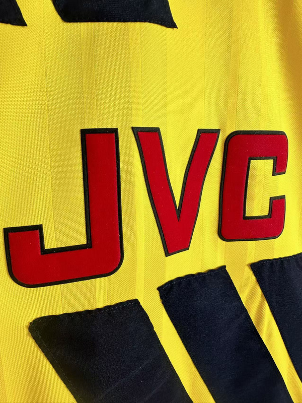 1993-1994 Retro Arsenal  Away long sleeves  jersey