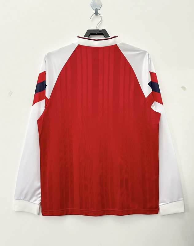 1992-1994 Retro Arsenal  Home  long sleeves  jersey