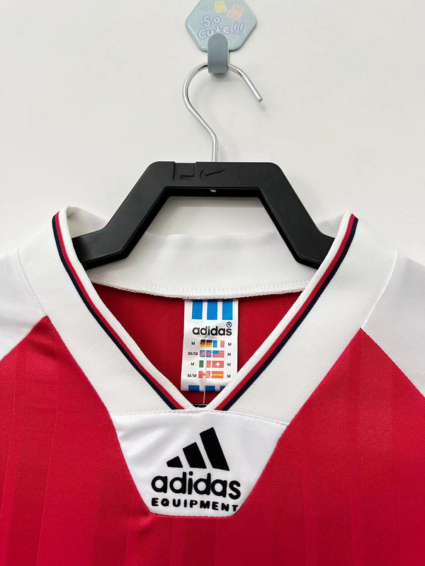 1992-1994 Retro Arsenal  Home  long sleeves  jersey