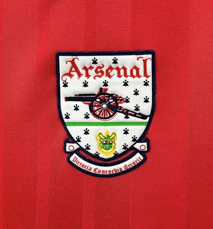 1992-1994 Retro Arsenal  Home  long sleeves  jersey