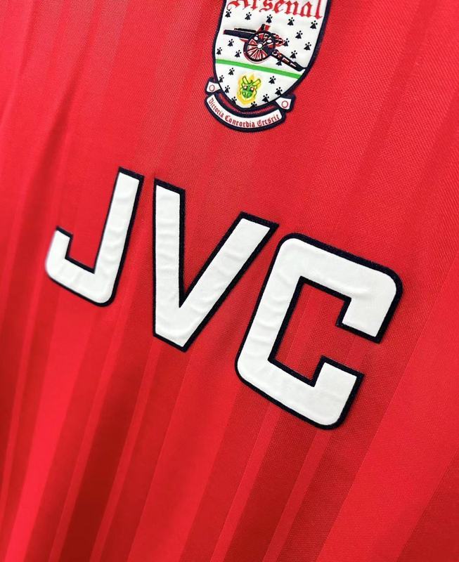 1992-1994 Retro Arsenal  Home  long sleeves  jersey