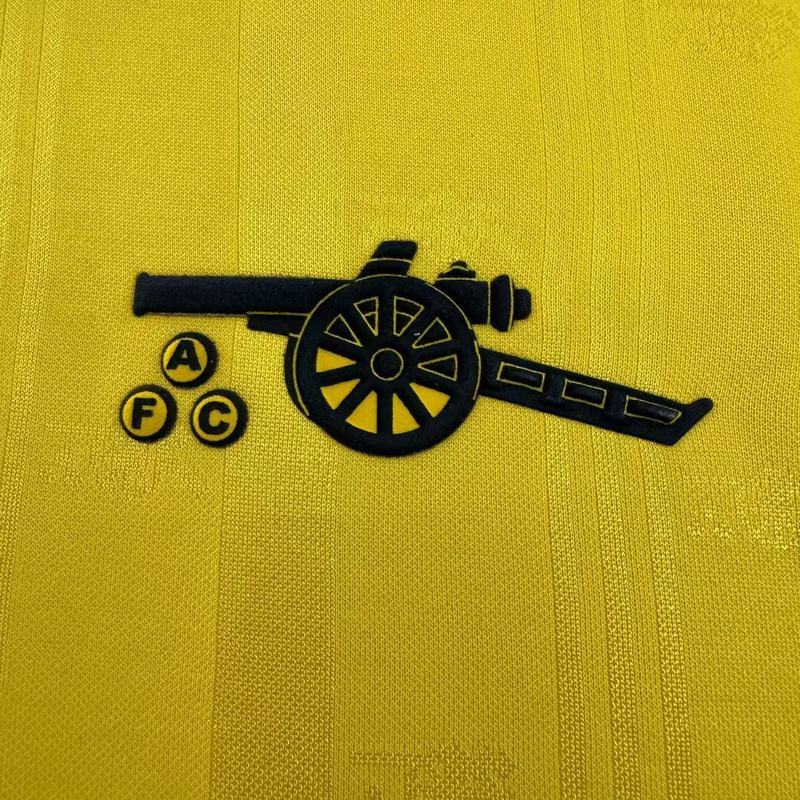 1986-1988 Retro Arsenal  Away jersey