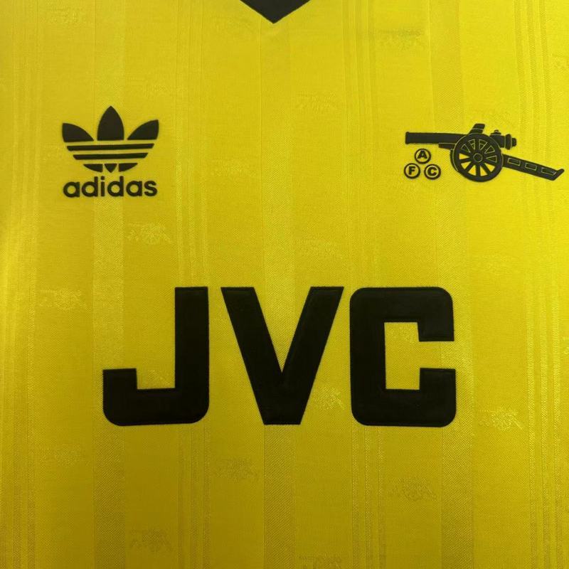 1986-1988 Retro Arsenal  Away jersey