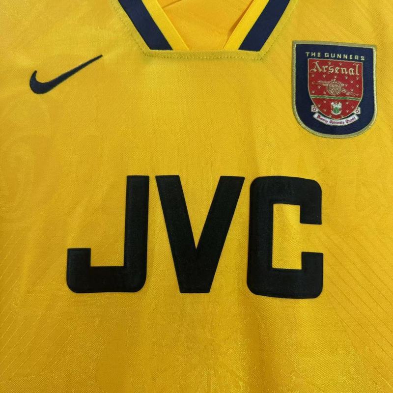 1996-1997 Retro Arsenal  Away jersey