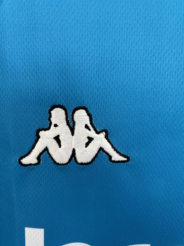 1997-1998 Retro Manchester City Home jersey