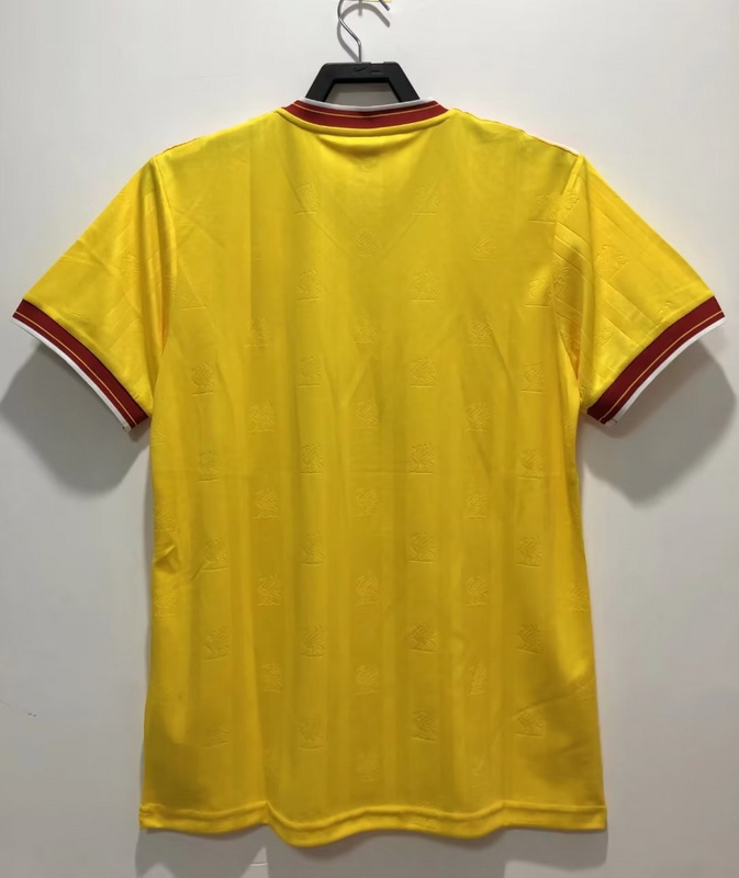 1985-1986 Retro Liverpool  Away    jersey