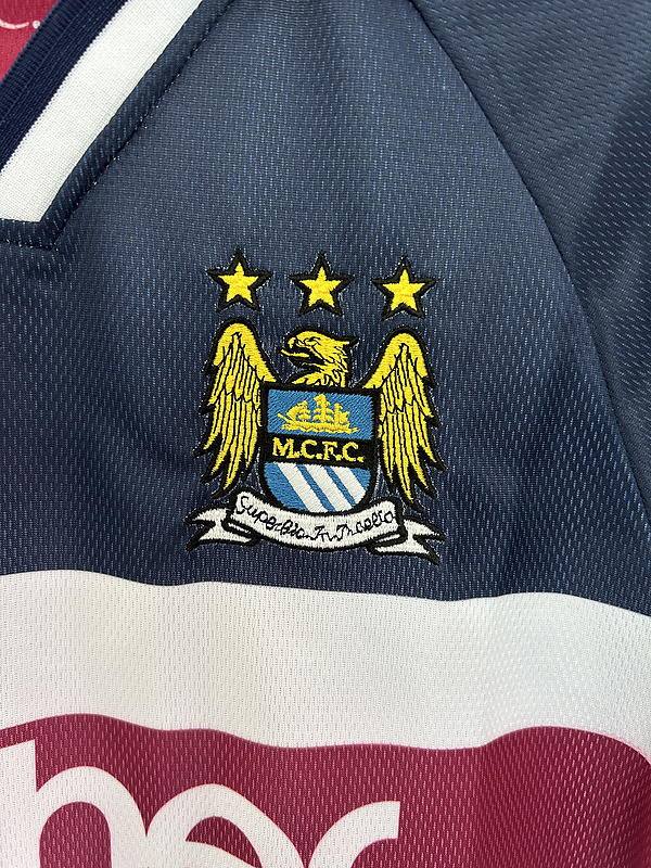 1997-1998 Retro Manchester City Away jersey