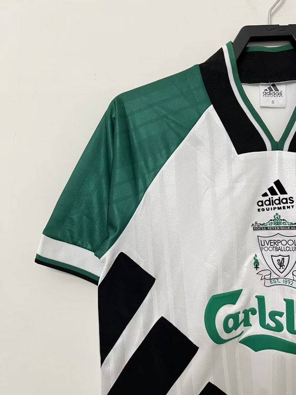 1993- 1995 Retro Liverpool  Away   jersey