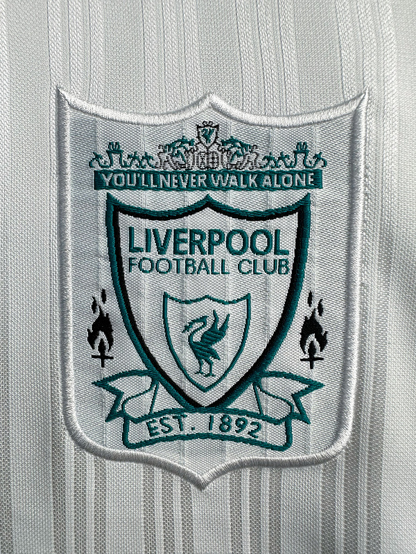 1995-1996 Retro Liverpool  Away long sleeves  jersey