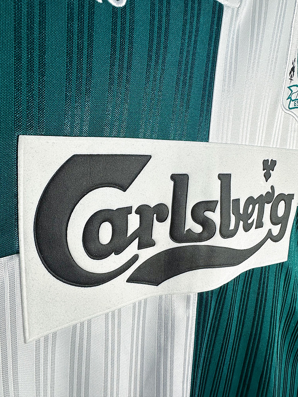1995-1996 Retro Liverpool  Away long sleeves  jersey