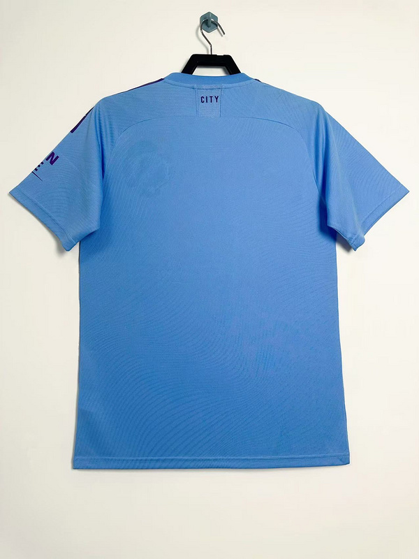 2019-2020 Retro Manchester City Home jersey