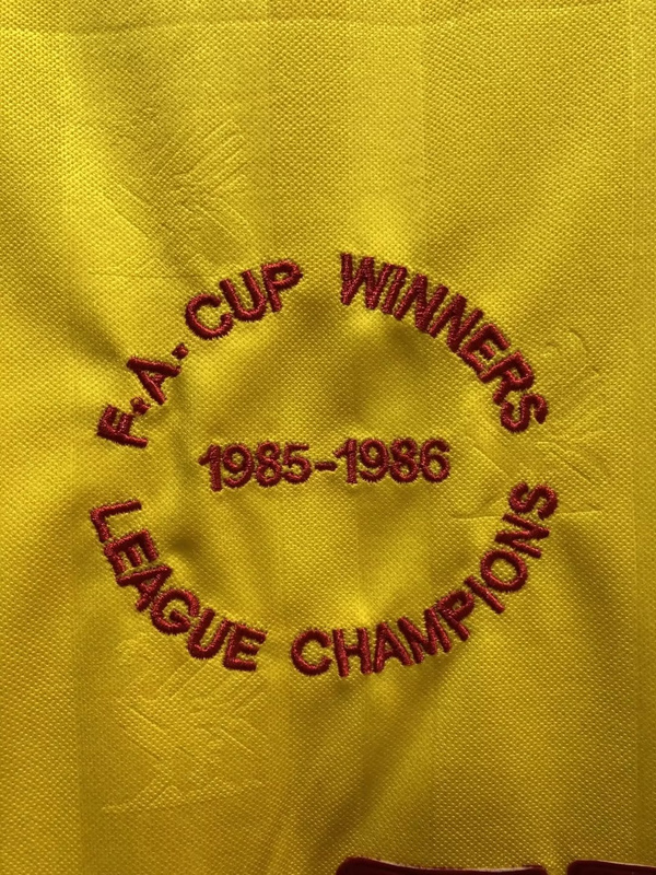 1985-1986 Retro Liverpool  Away    jersey