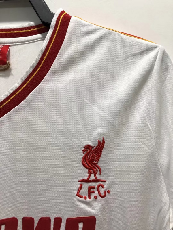 1985-1986 Retro Liverpool  3RD   jersey
