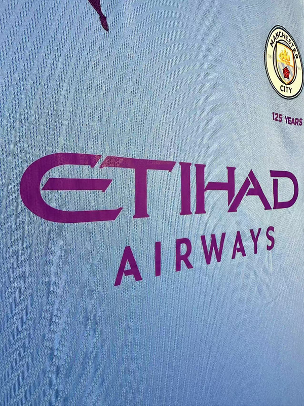 2019-2020 Retro Manchester City Home jersey