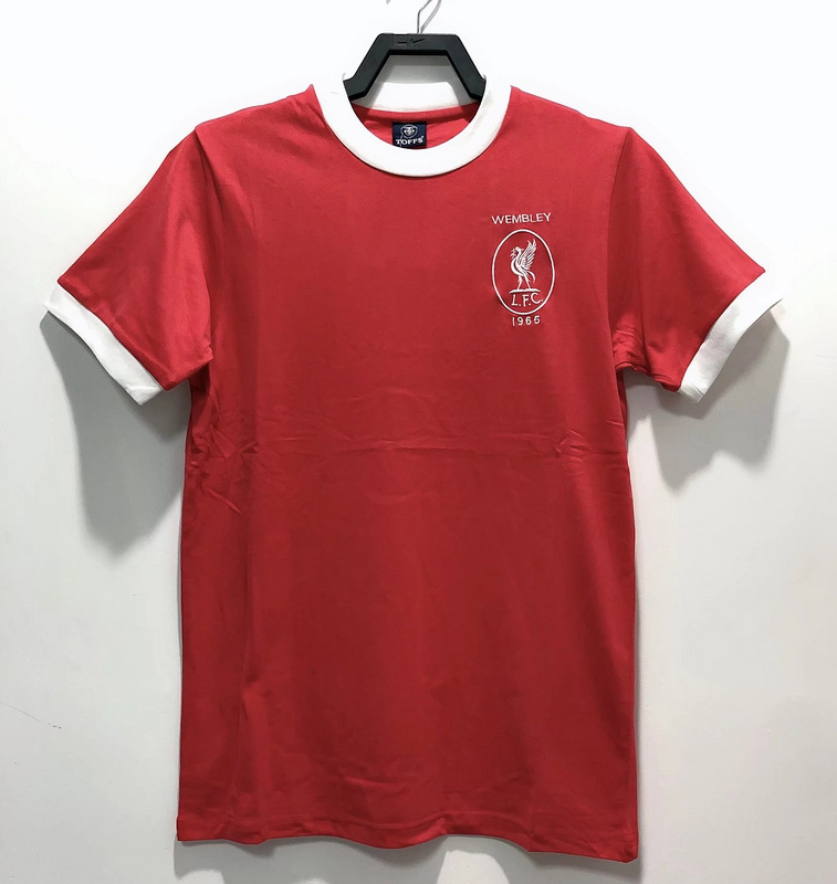1965  Retro Liverpool Home   jersey