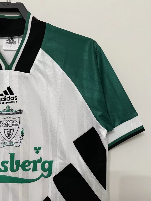 1993- 1995 Retro Liverpool  Away   jersey