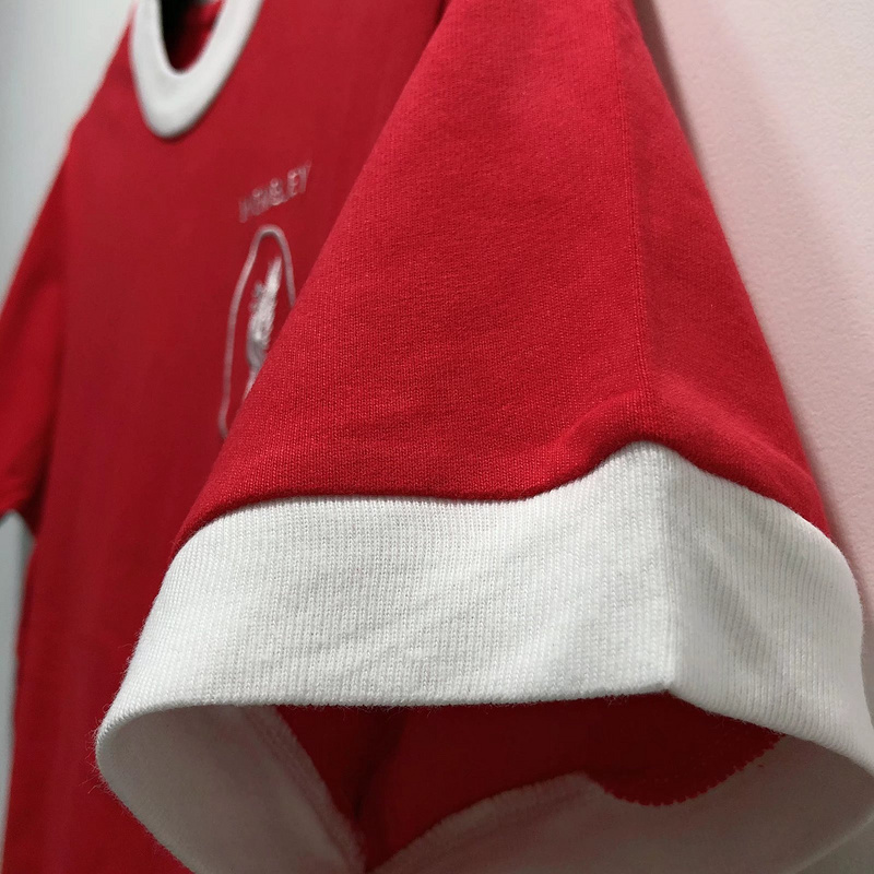 1965  Retro Liverpool Home   jersey