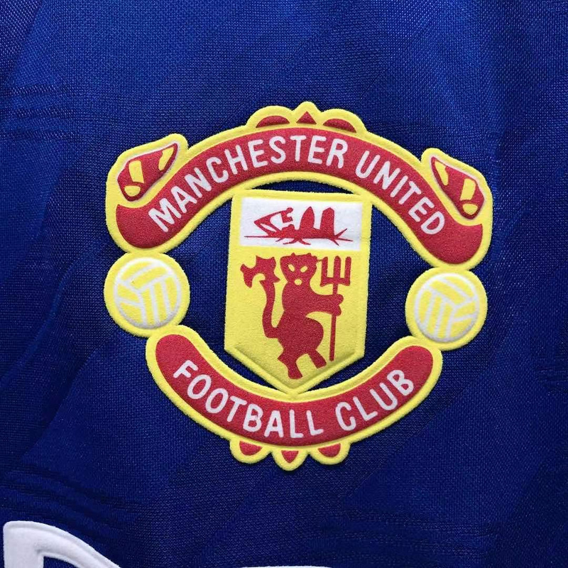 1986-1988  Retro Manchester United  3RD  jersey