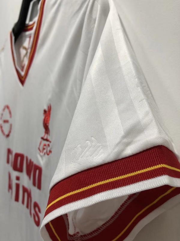 1985-1986 Retro Liverpool  3RD   jersey