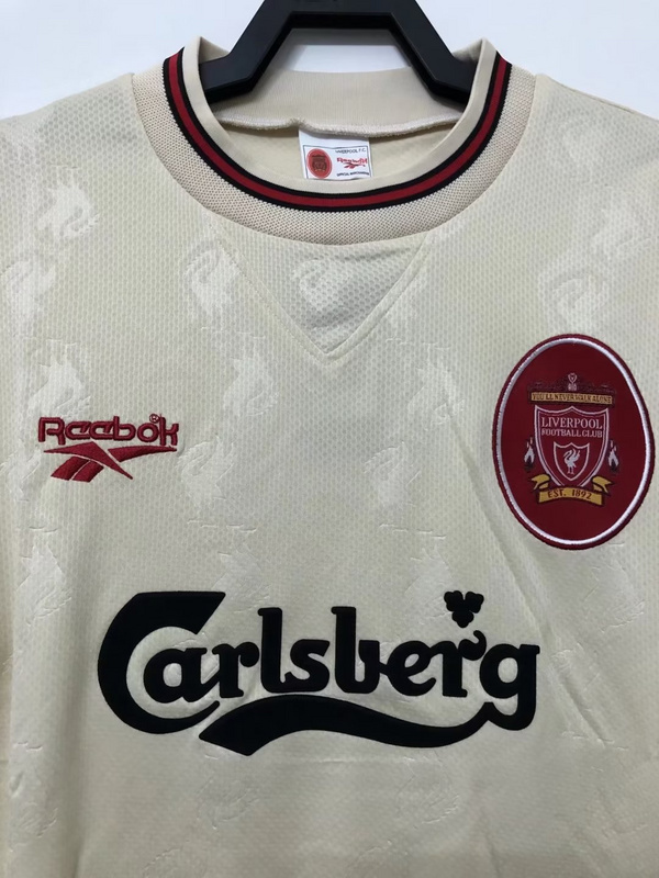 1996- 1997 Retro Liverpool  Away   jersey