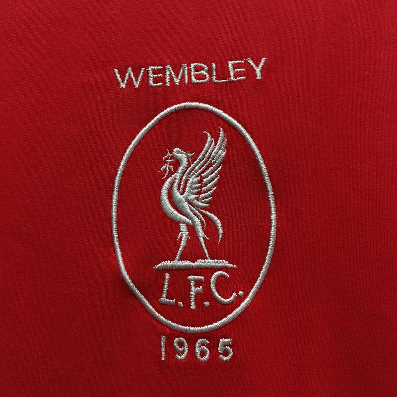 1965  Retro Liverpool Home   jersey