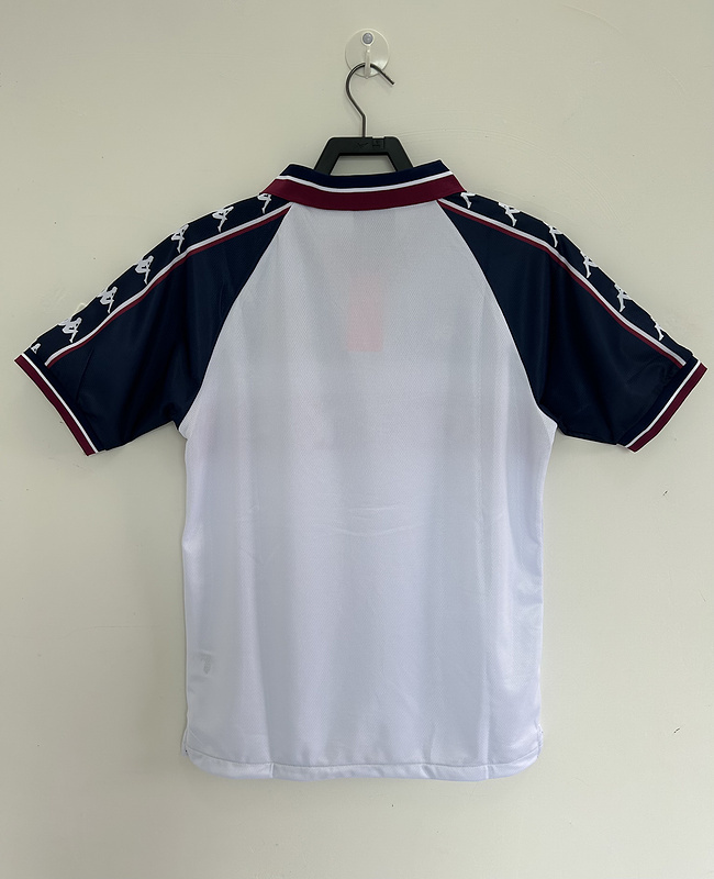 1997-1998 Retro Manchester City Away jersey
