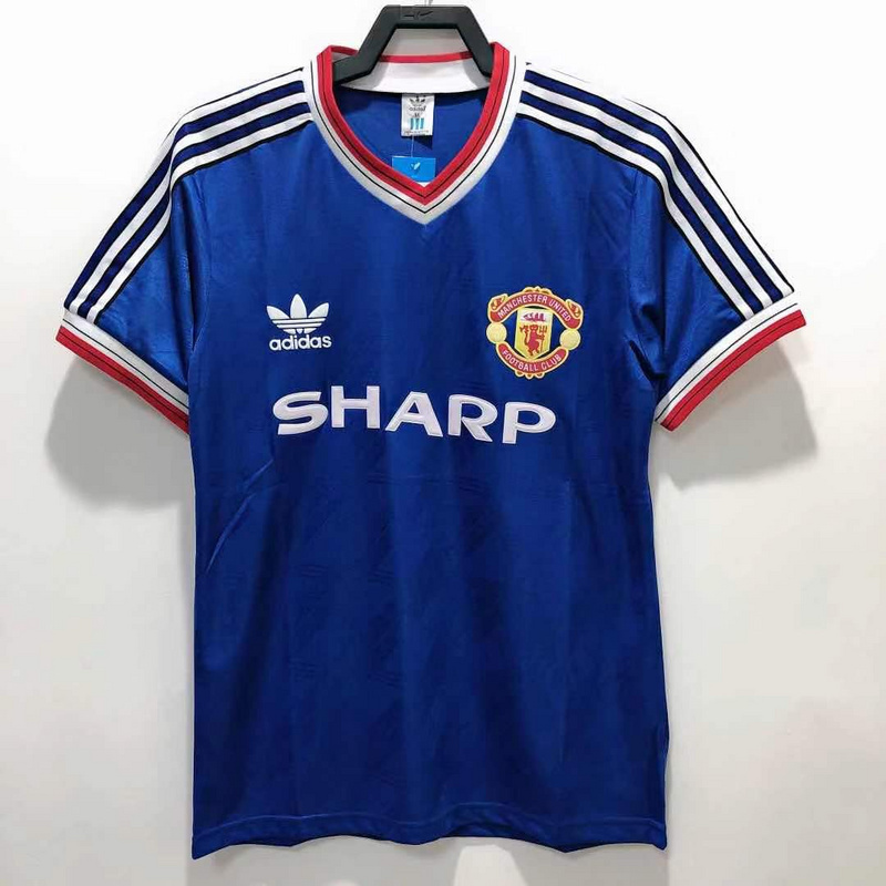1986-1988  Retro Manchester United  3RD  jersey