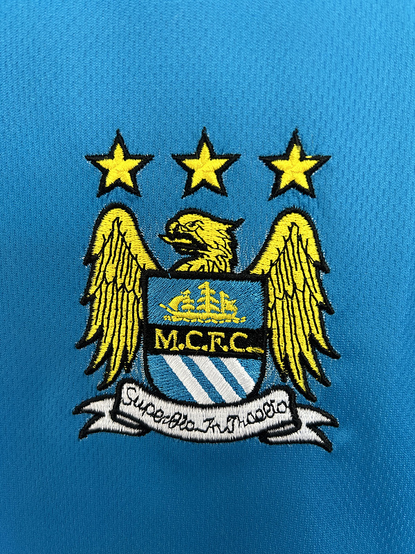 1997-1998 Retro Manchester City Home jersey