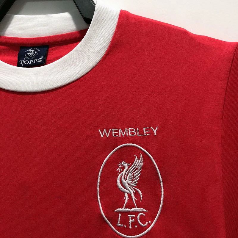 1965  Retro Liverpool Home   jersey