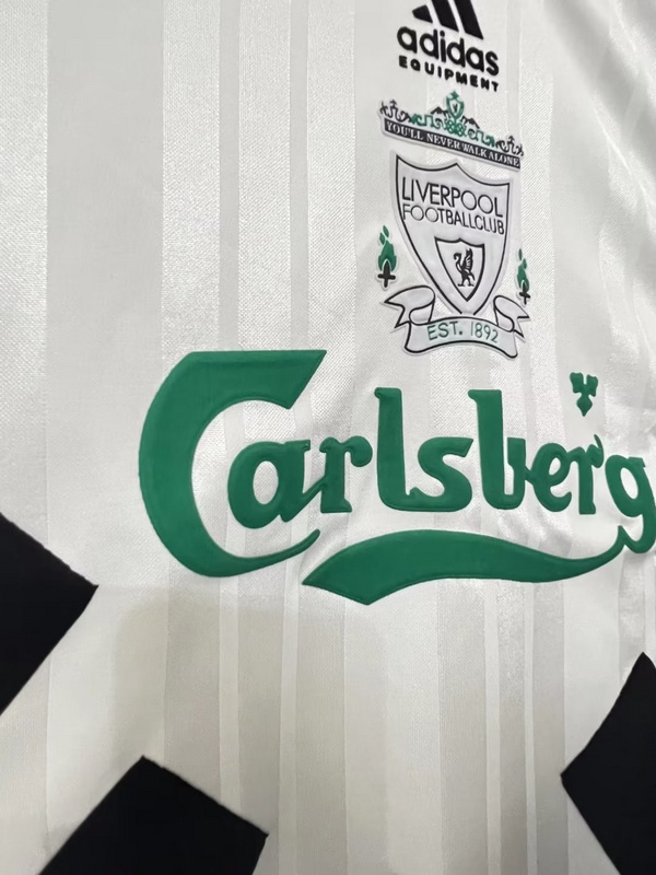 1993- 1995 Retro Liverpool  Away   jersey