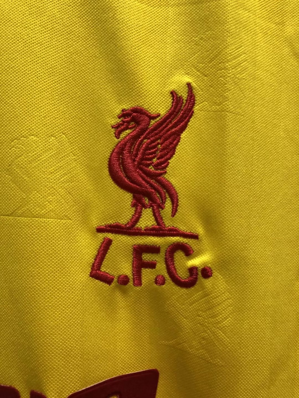 1985-1986 Retro Liverpool  Away    jersey