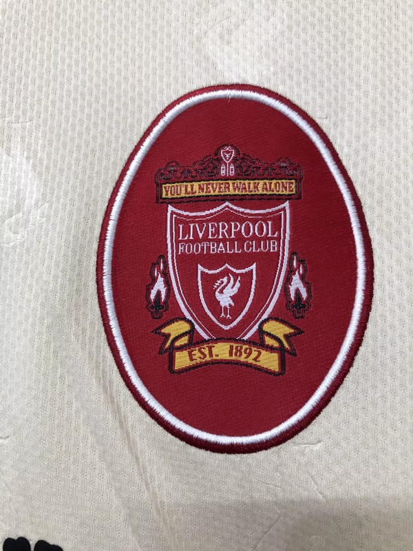 1996- 1997 Retro Liverpool  Away   jersey